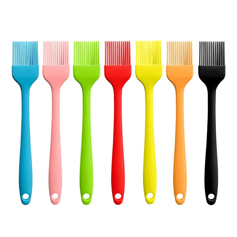 Food grade silicone Pastry Brush Silicone Basting Brush for Cooking Baking Barbecue grill