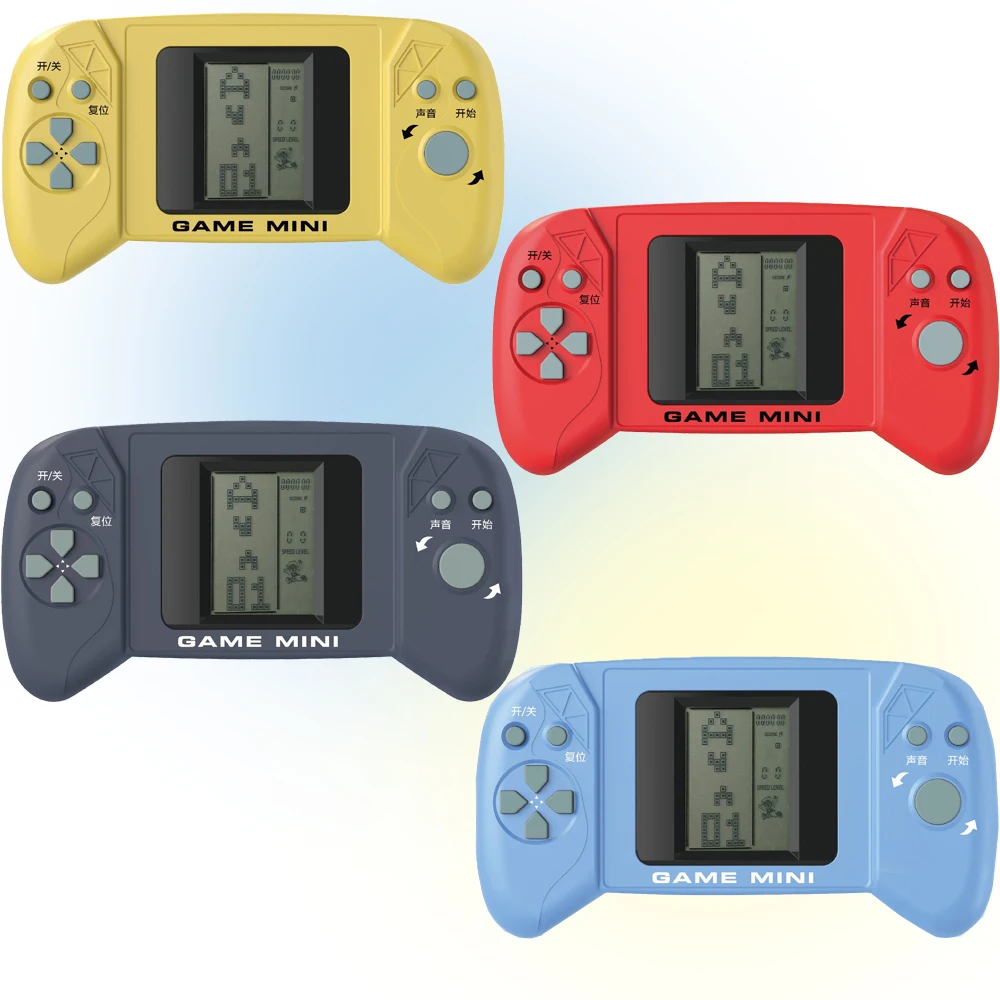 2024 New product Mini Handheld Game Console Built-in Multiple options Games Childhood Classic Tetris Retro Old Fashioned Toys