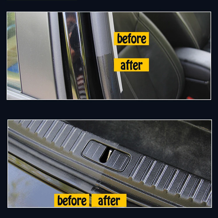 Car Interior Care Auto Silicone Spray Dashboard Cleaner