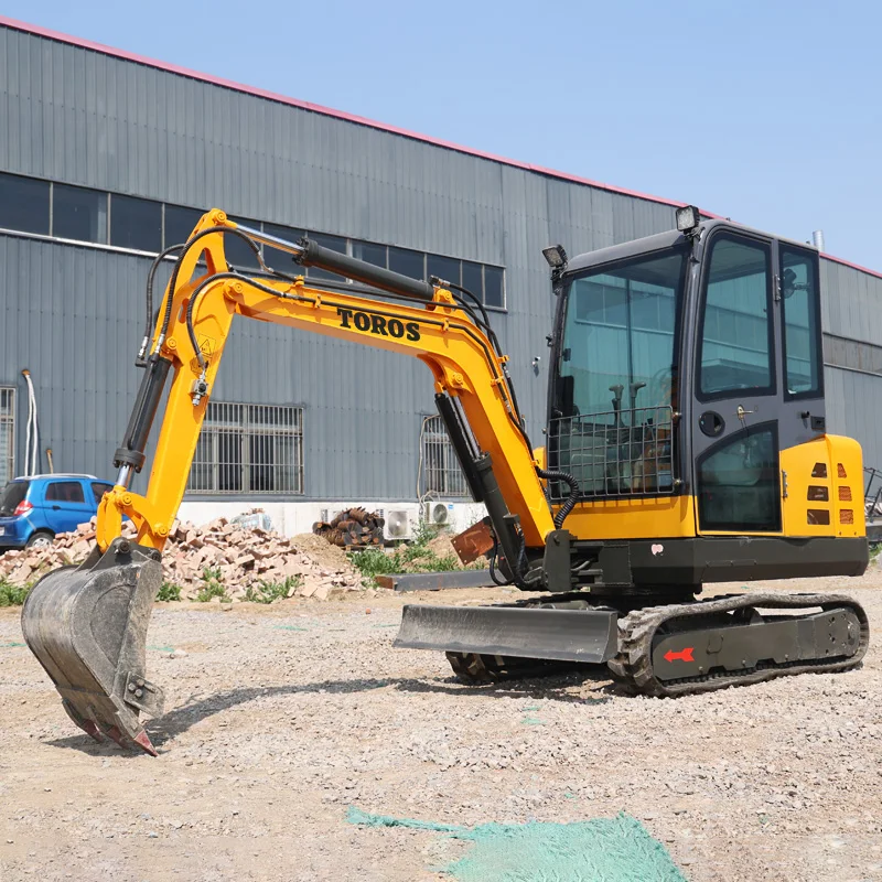 TE35 Latest Technology Small Machine Excavator Super Mini Excavator Competitive Price Excavator Crawler