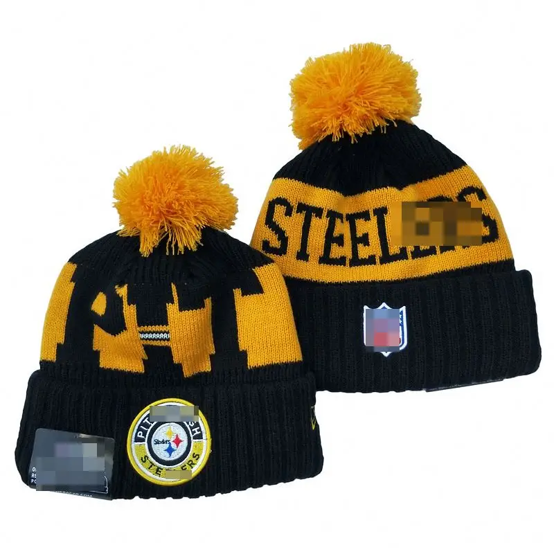 New design Football 32 Teams beanie hat Winter keep warm sport knit beanie hats
