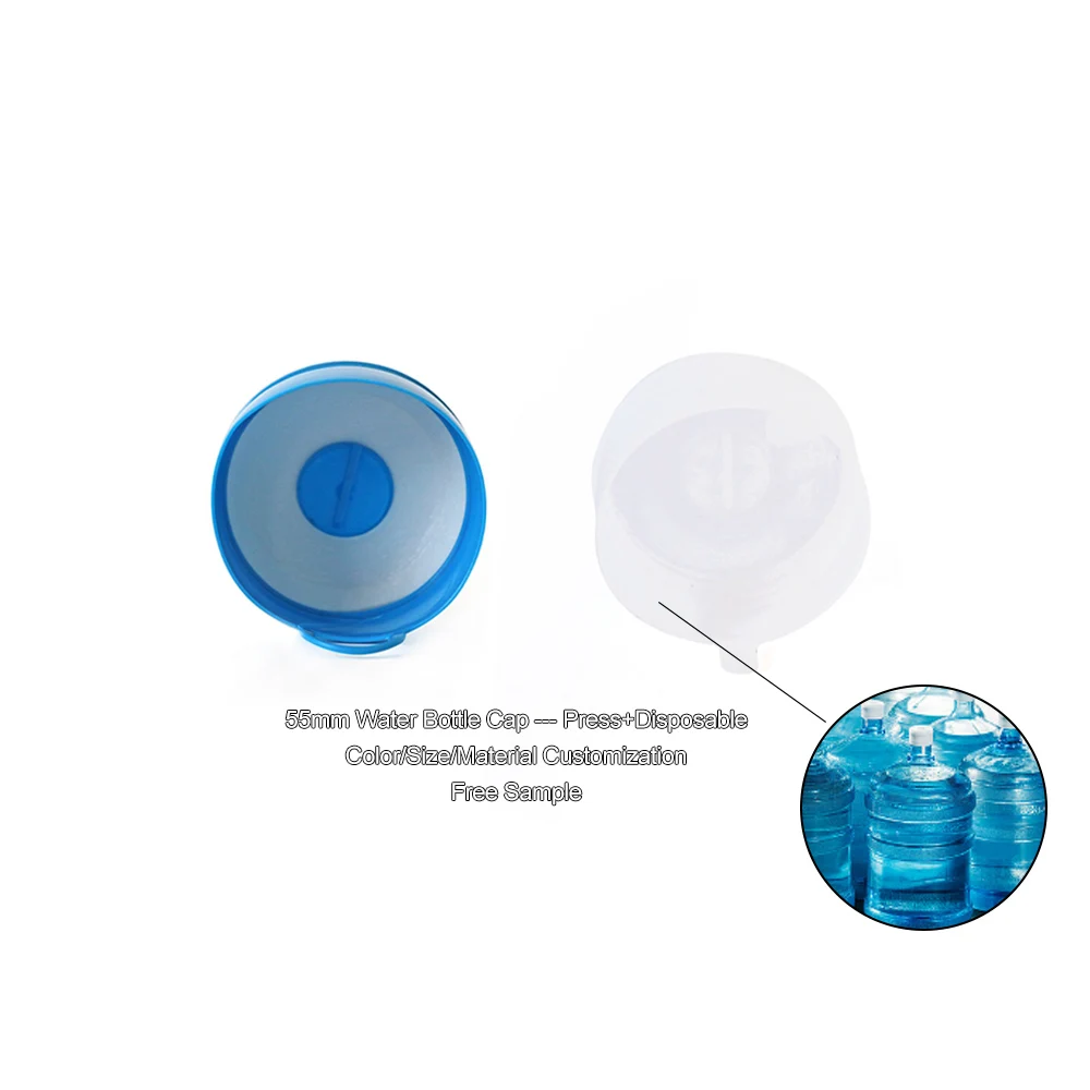 Color Customization White Round Plastic Cap Bottle Waterproof Caps In China