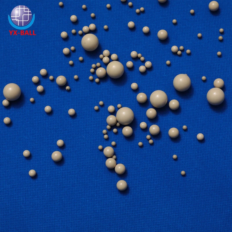 2023 best selling 4.5mm 5mm 5.556mm 9.525mm 12.7mm delrin PP PA nylon plastic ball