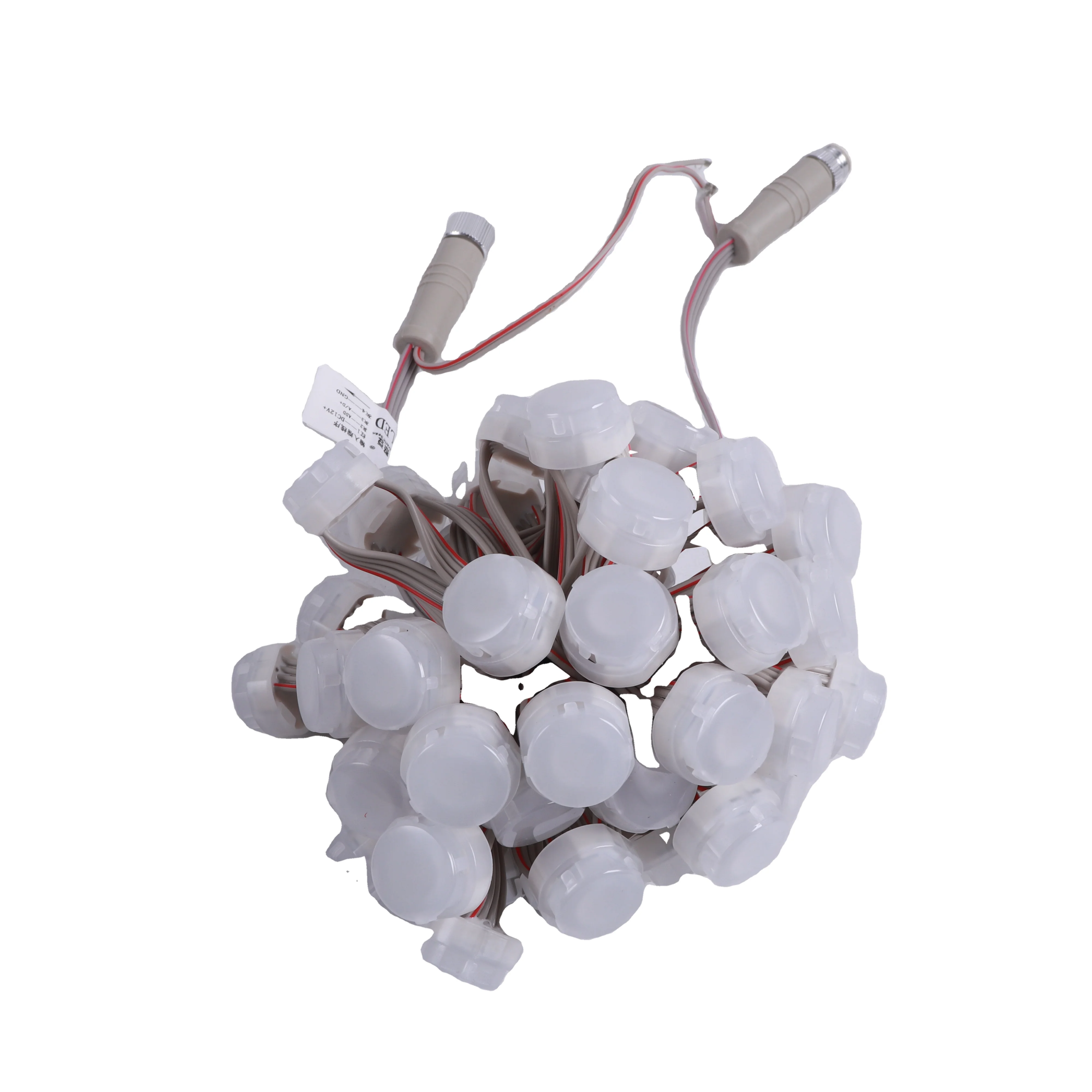 Permanent outdoor  light LED point light source  products 0.3w dmx512  dc12v waterproof IP65 aluminum housing