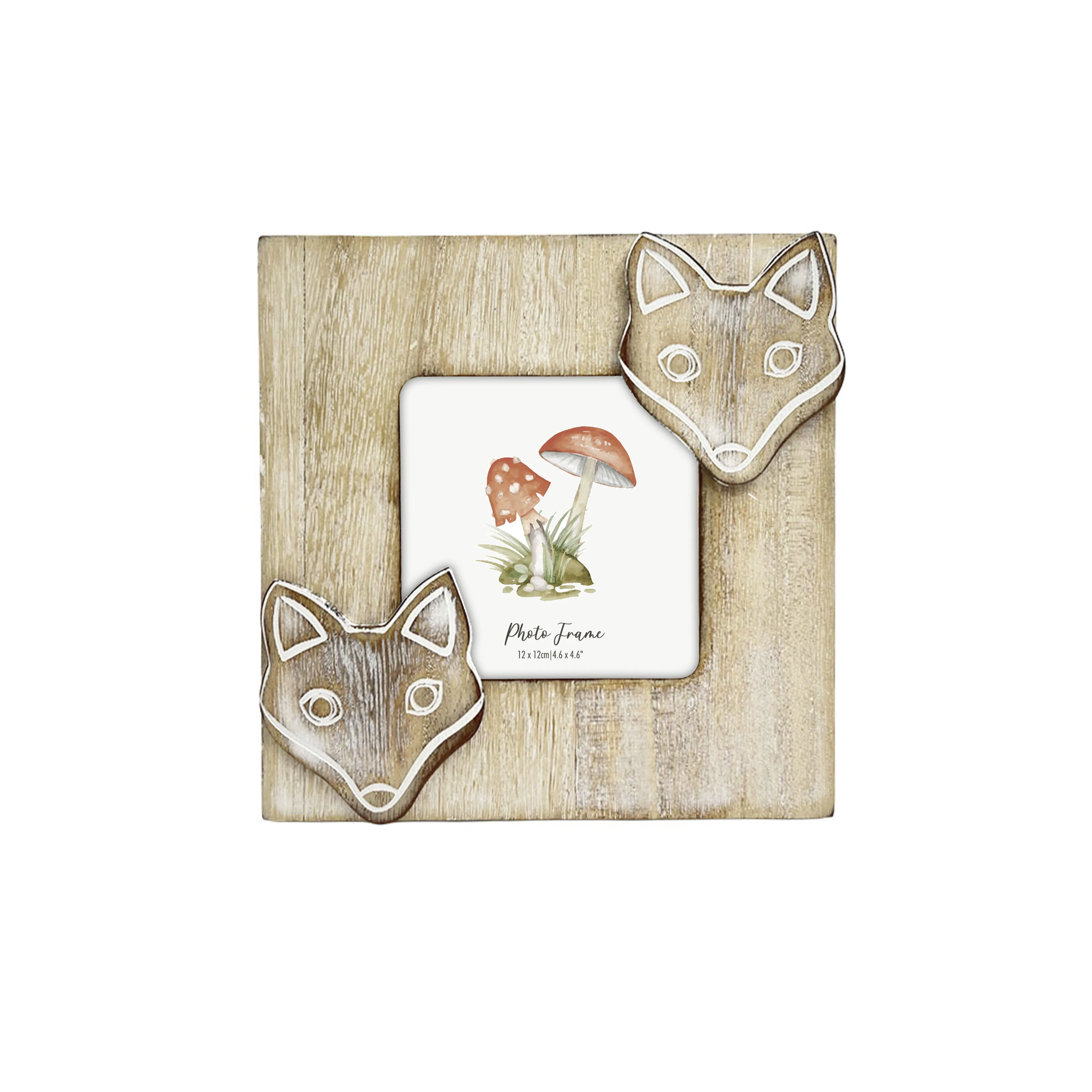 Wholesale Customized Forest Series MDF Wood Color Design Photo Picture Frame for Office Gift Tabletop Home Decorative