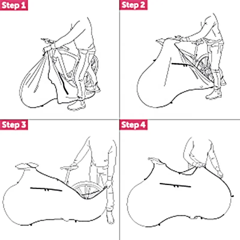 
New arrival Indoor Storage bicycle cover waterproof cover for bike 