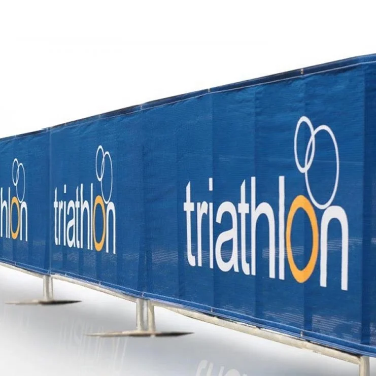 Outdoor Street Stadium Banner advertising Custom design Digital printing Outdoor advertising flexible banner printing