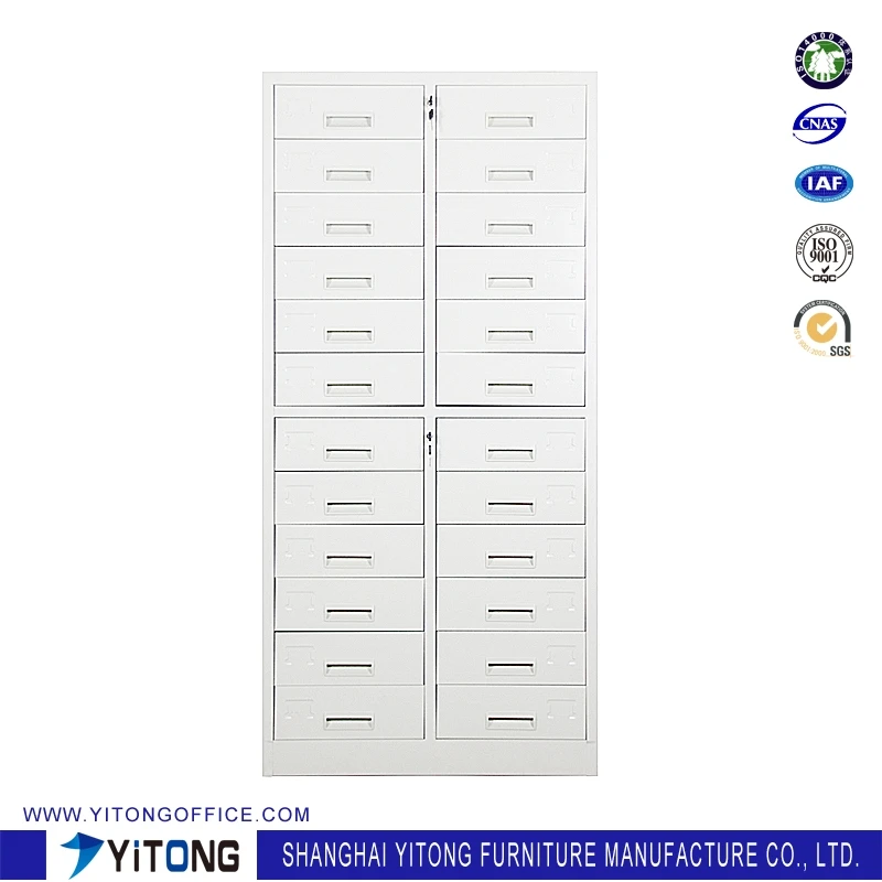 Drawers Type Light Metal Building Style Vertical Fireproof Safe Office Furniture Steel Storage Filing Cabinet