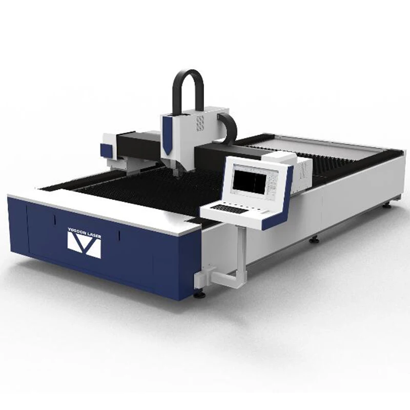 Factory price metal laser cutter cnc cutting machine with 3 years warranty