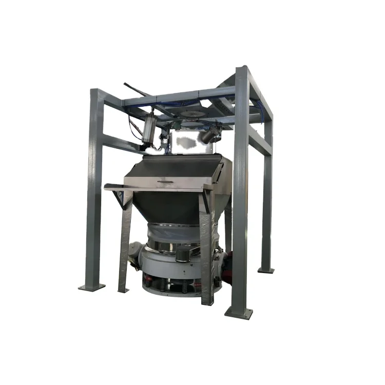 Комбинированное оборудование для распаковки и подачи, система распаковки и разгрузки мешков, Полностью герметичная станция для подачи без пыли