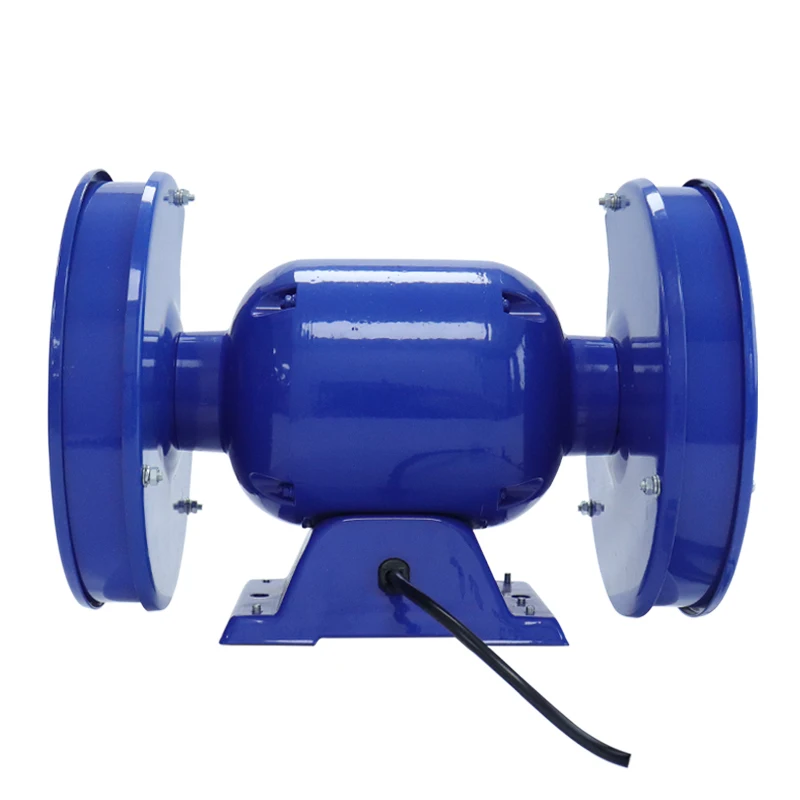 LANDSEA Power Tools Copper Motor 200mm Grinding Machine 500W 8 Inch Bench Grinders