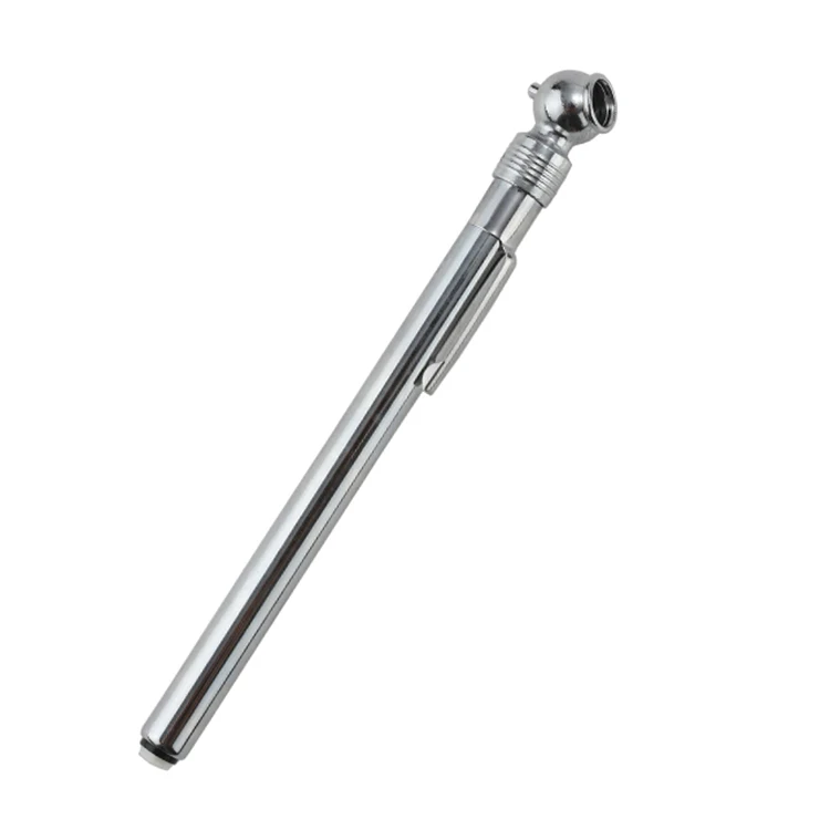 Wholesale Custom Universal Chrome-plated Metal Head Tire Pressure Gauge Pen For Car