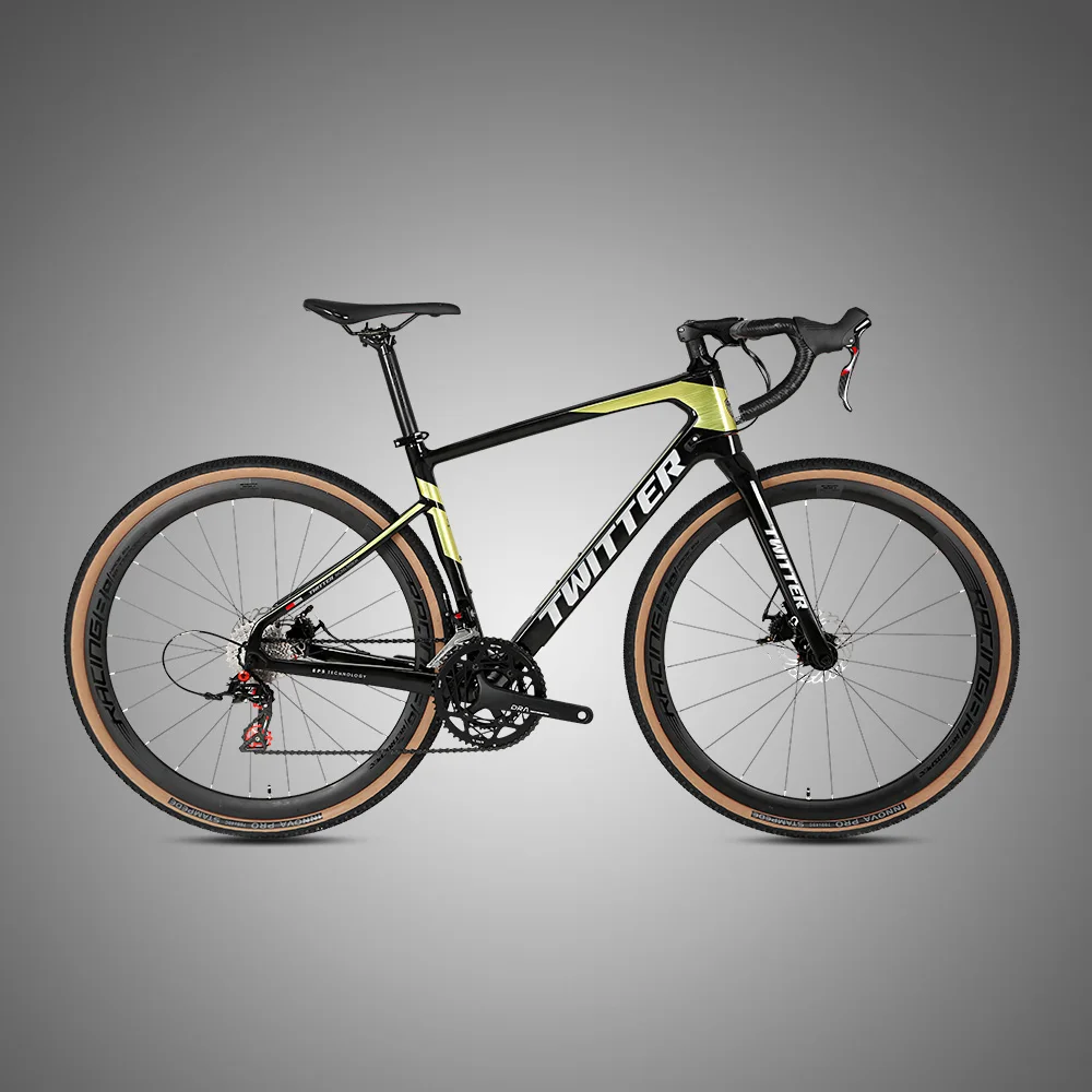  Новейший дизайн CX карбоновый дорожный велосипед Cyclocross CX/гравийный 48 51