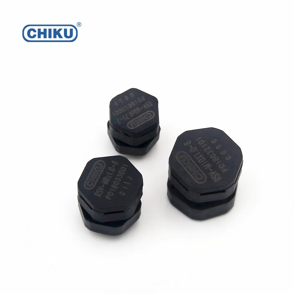 M6 * 0,75 PA66 винт на вентиляционное отверстие PMF100600 Водонепроницаемая Защитная воздухопроницаемая пробка на вентиляционное отверстие