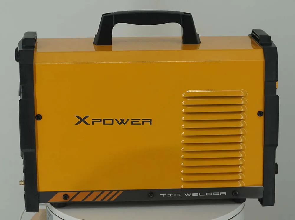 Intelligent cold welding TIG-190A  dc tig welder with MOS tig welder  tube tig welder machine