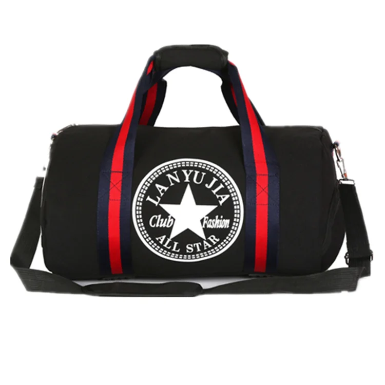 
Outdoor Waterproof Fitness Training Duffle Bag Yoga Gym Bag Large Sports Gym Bag With Shoes Pocket 