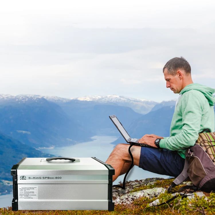 Zero Risk Lithium Recharger Portable Solar Generator 800 Watt With Lifetime Warranty