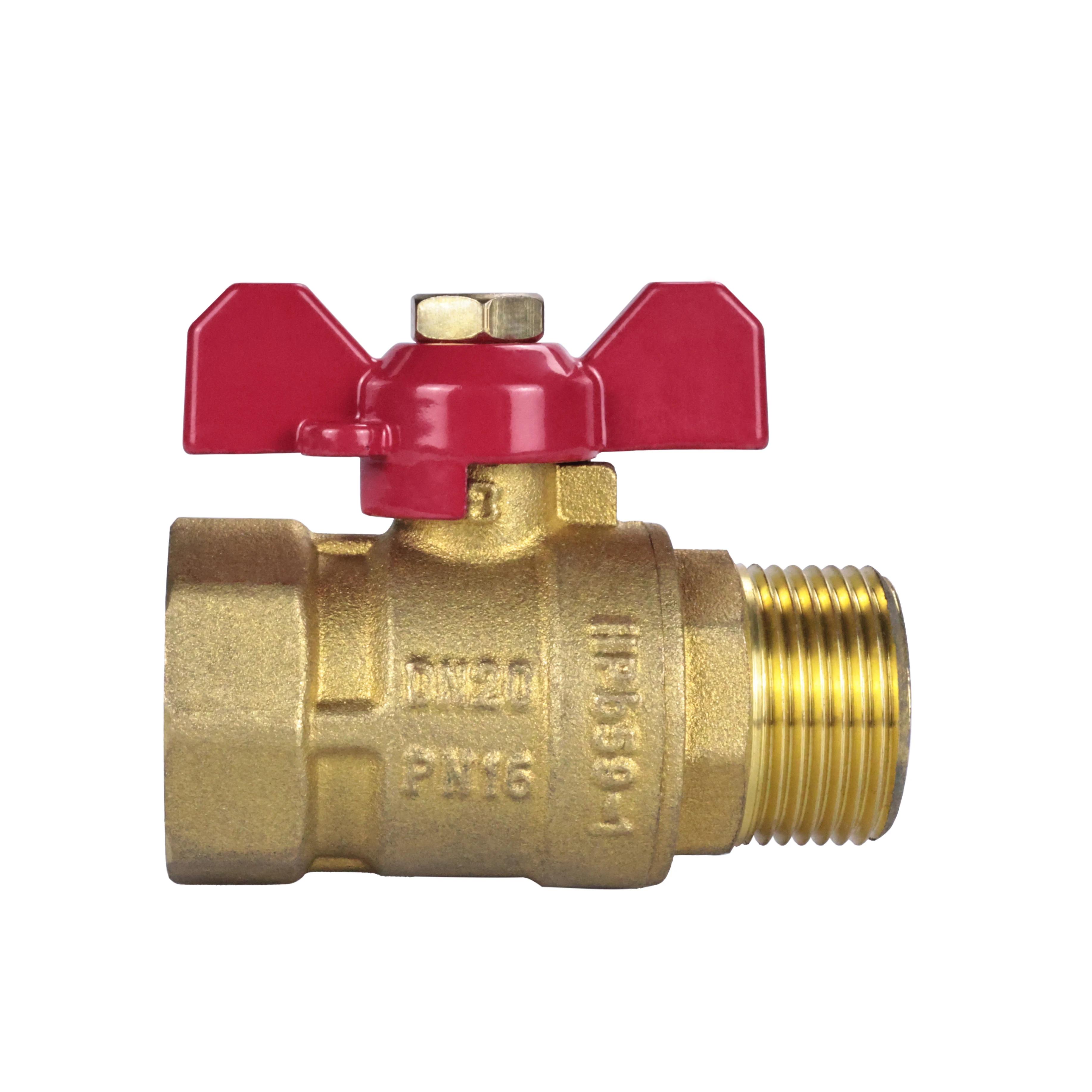 TMOK China Manufacturer High Quality Brass Mini Ball Valve For Plumbing System