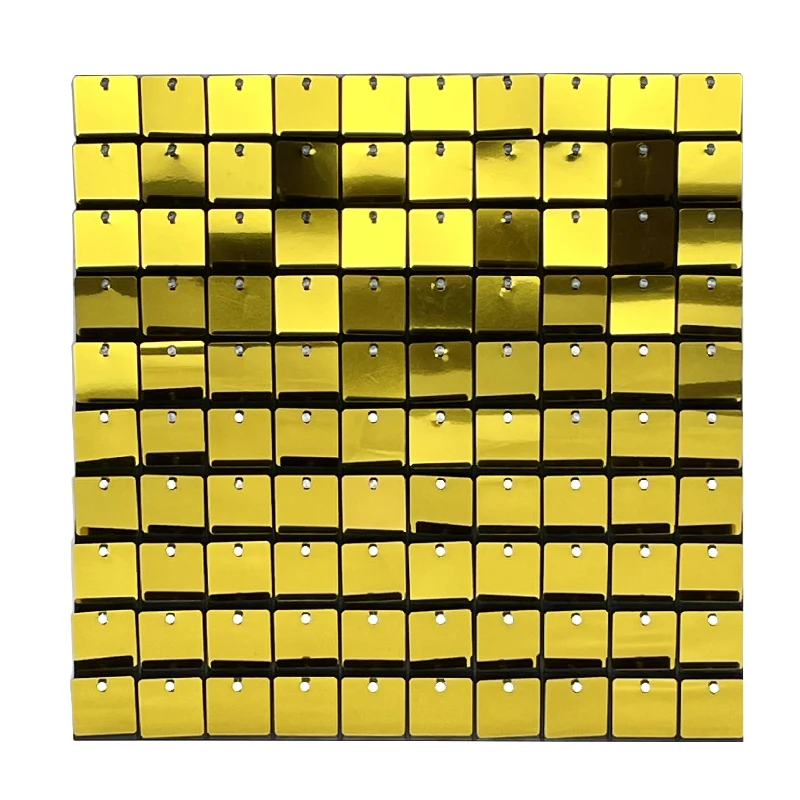 Events Stage Backdrop summer home wedding garden birthday party decor sequin wall