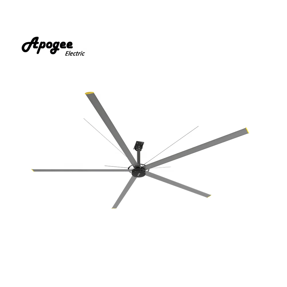 Apogee 16ft large size high volume low speed industrial ceiling fan