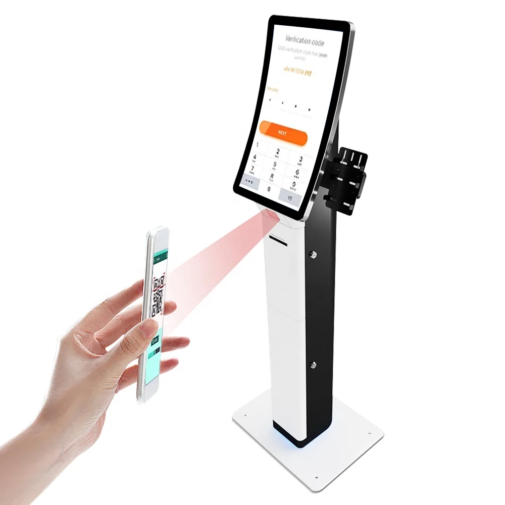 Pos Solution Self Service Machine Self Checkout Payment Kiosk For Unmanned Grocery Store /supermarket/shop