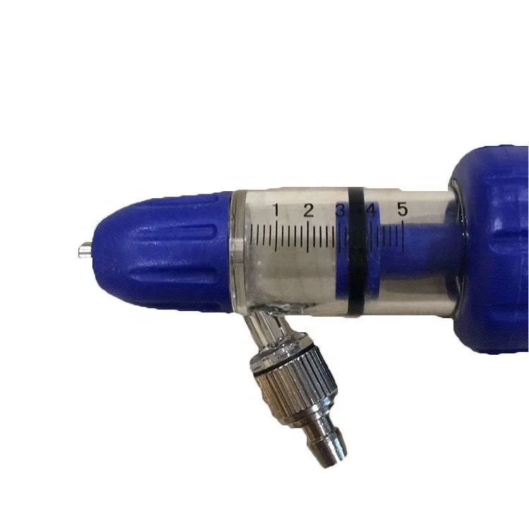 pigeon supplies Continuous syringe for veterinary use