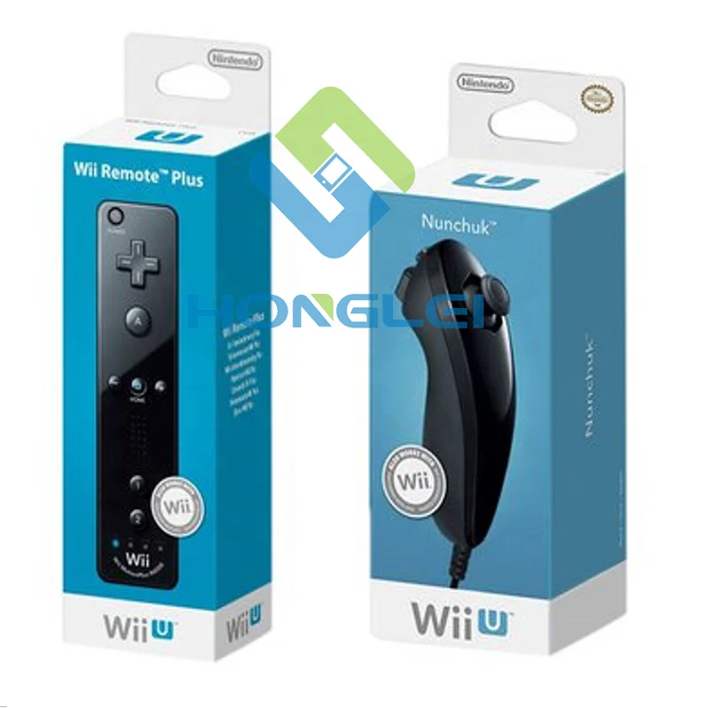 Беспроводной пульт дистанционного управления Nunchuk 3 в 1 с Motion Plus для Wii U