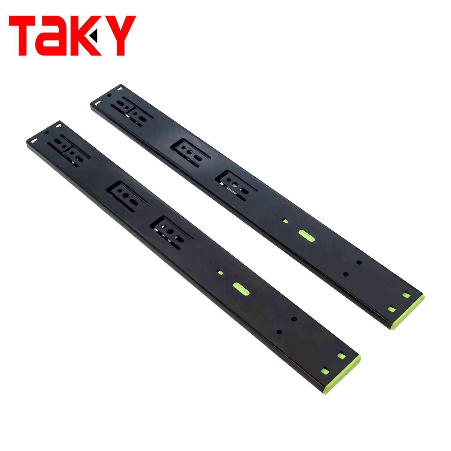 Hot New Product Gym Dearing Ball Bearing Telescopic Channel Triple Extension Drawer Slide