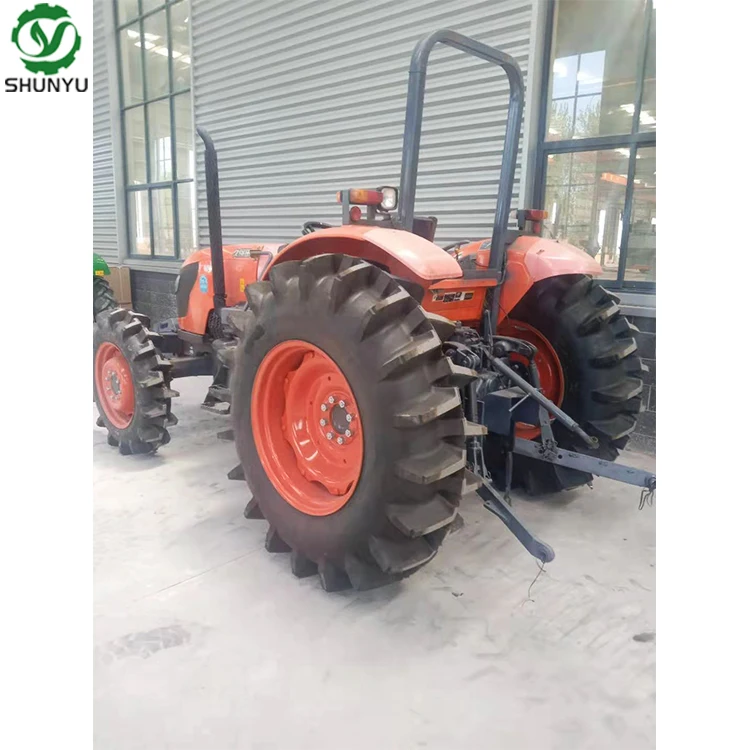 Сельскохозяйственные тракторы KUBOTA M954K б/у kubota по низкой
