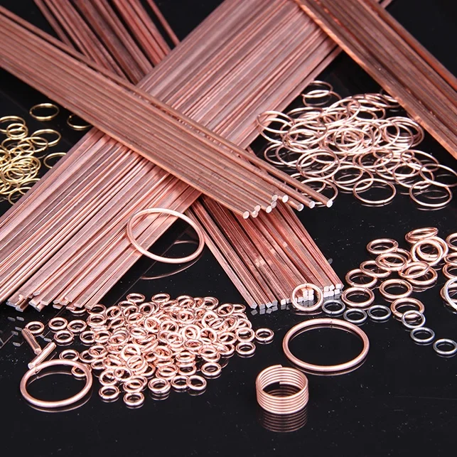 Top Quality Manufacturer Phosphorus Copper Welding Wire/Rod Non-ferrous Metal BCuP-5 CP102 Brazing Alloys