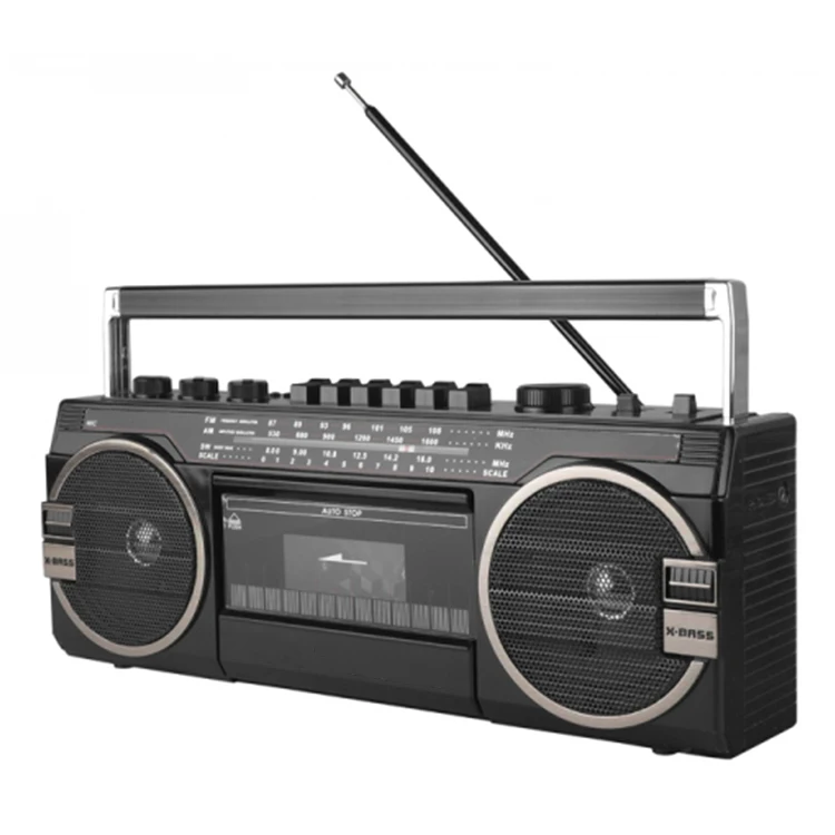 Oem Russian Classic Old Video Stereo Record Dictation Usb Output Audio Scurce Cassette Tape And Fm Radio Portable Player