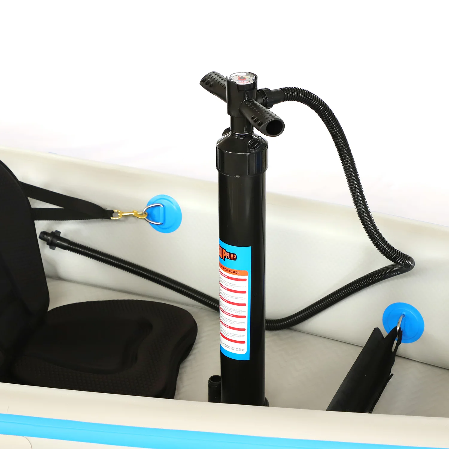 Histar Customized Color 5.20m or 4.88m Foldable Yacht 3 Seaters Rowing Boat 3 or 2 Person Drop Stitch Inflatable Fishing Kayak