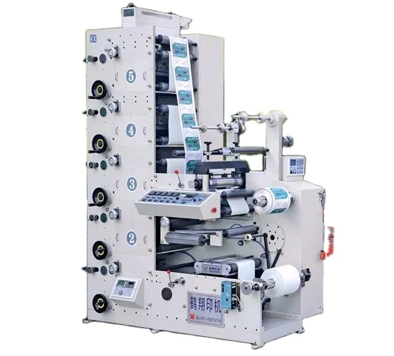 Новый RY520-6B flexo label Высокое качество печатной машины