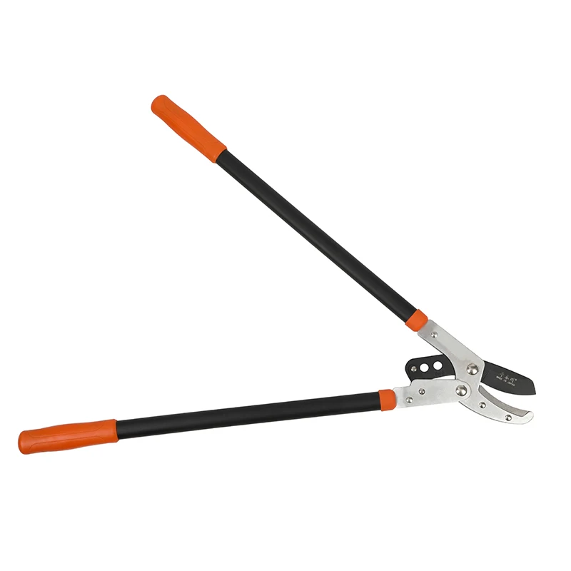 High quality steel big scissors pruning gardening long antiskid handle gardening pruning flowersflower garden trees scissors