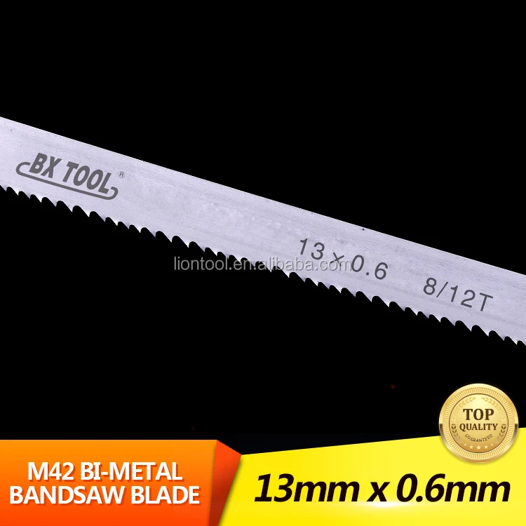 M42 Bimetal band saw blade 13mmx 0.65x18TPI