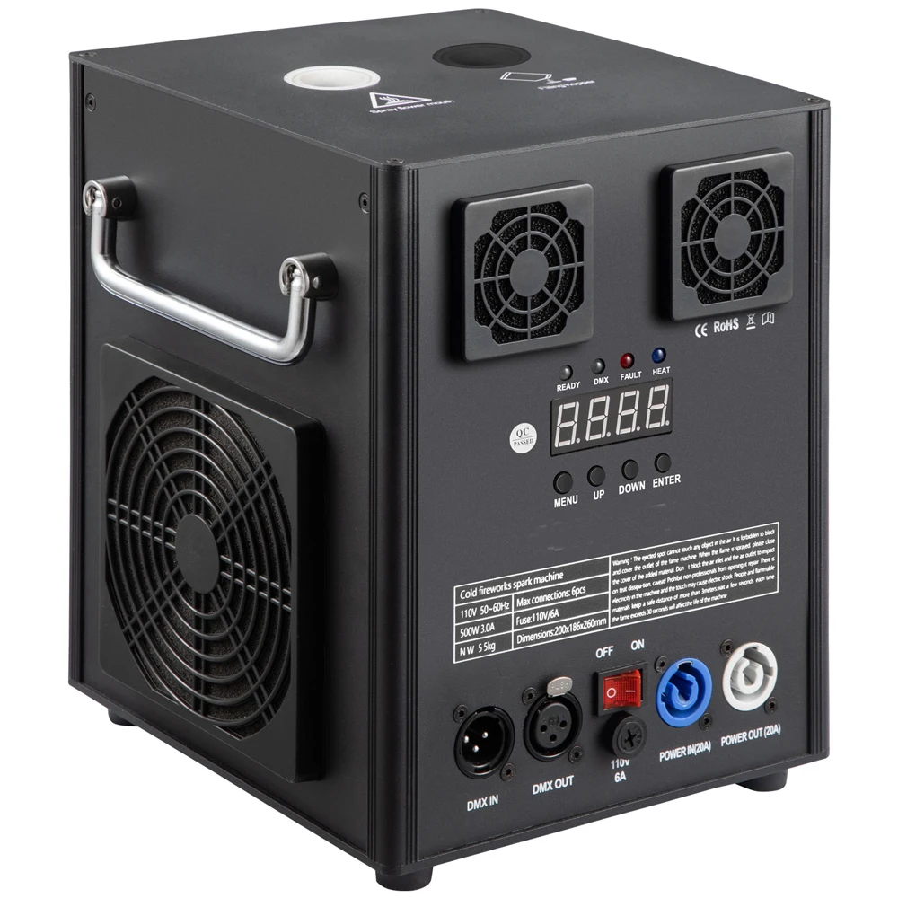 2021 оптовая продажа, Лучшая цена, машина для фейерверка, машина для фейерверка для свадебных вечеринок, 600 Вт, фейерверк для фонтанов