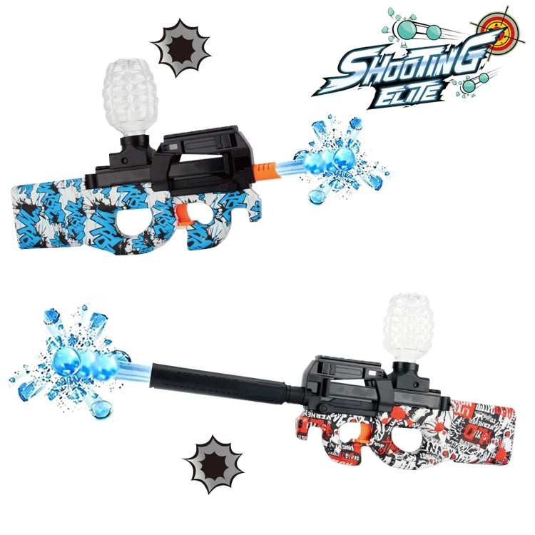 Wholesale Electric Water Gel Gun Multi-style Kids Graffiti Water Splatter Ball Gun Hot Selling Gel Ball Blaster Gun Toys