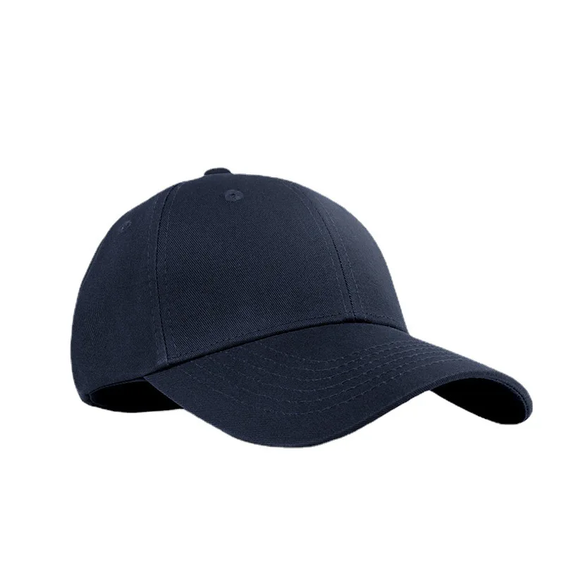 Brand Quality Custom Dad Hat Cap for Men 6-Panel Canvas Fabric 3D Embroidered Logo Checked Style Outdoor Sport Baseball Cap