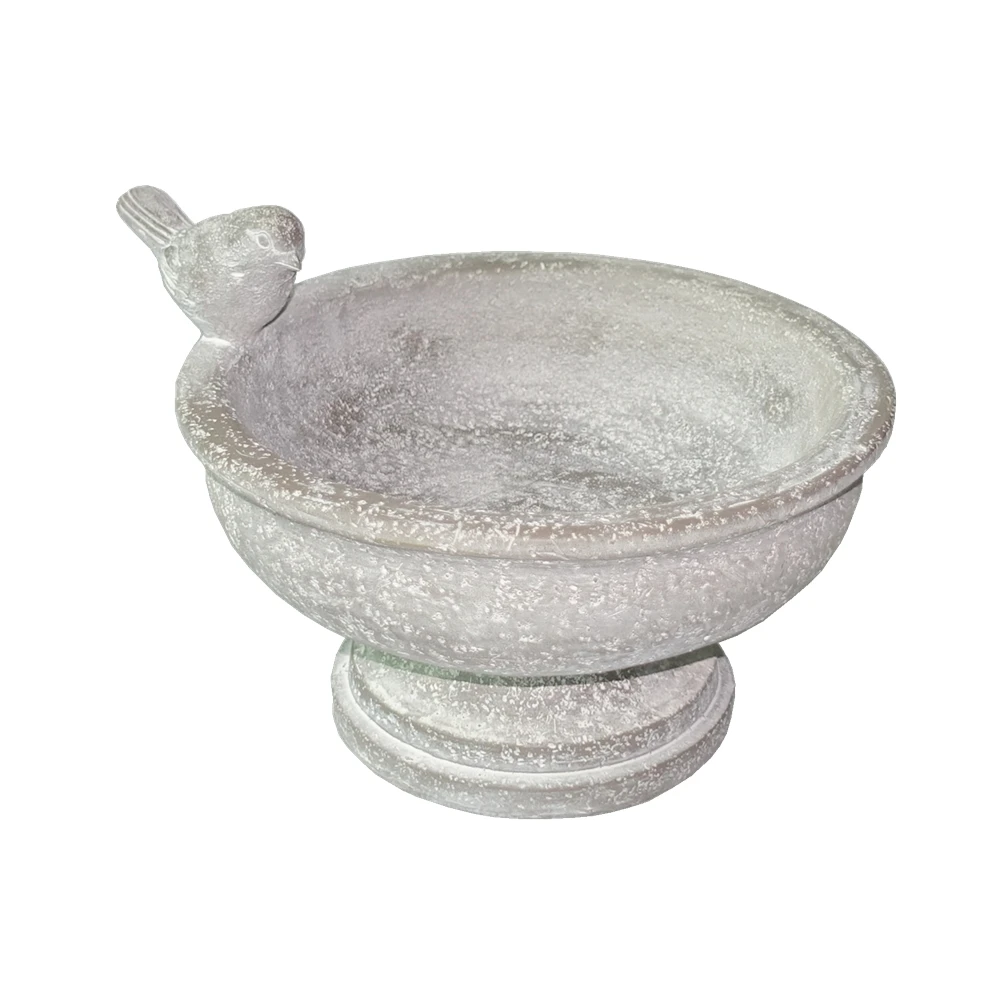Cement Bird Feeder Garden Feature Ornament/Statue Concrete Bird Bath Resin Bird Feeder/Bath