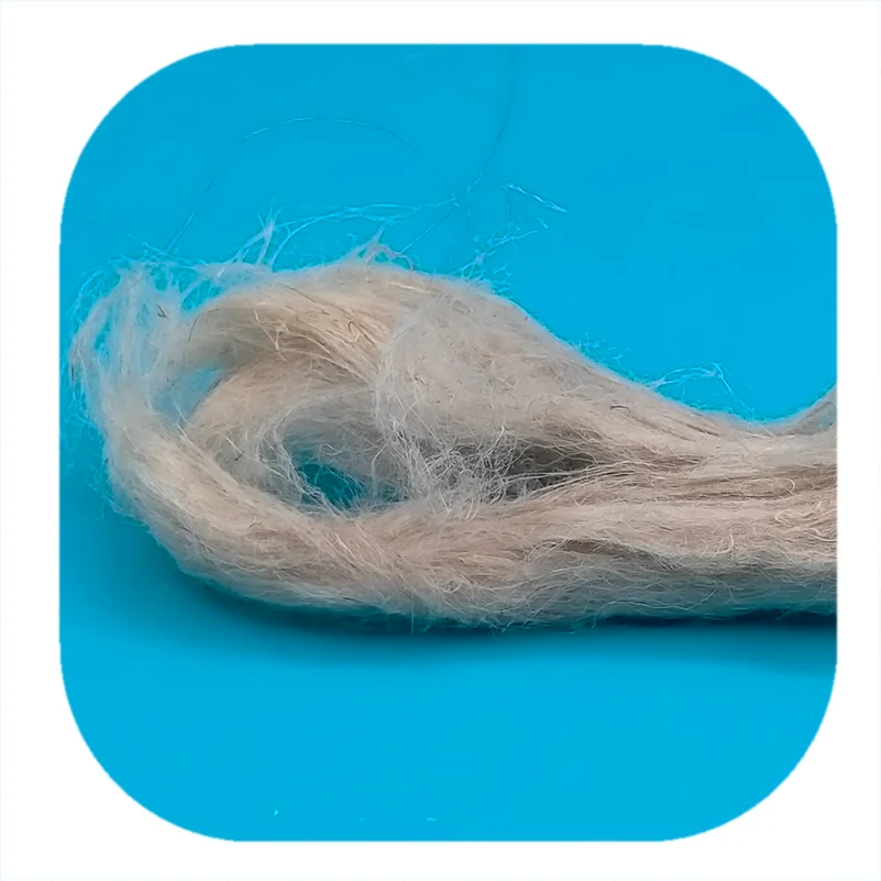 High Quality Natural Color Flax Tops for Blended Spinning