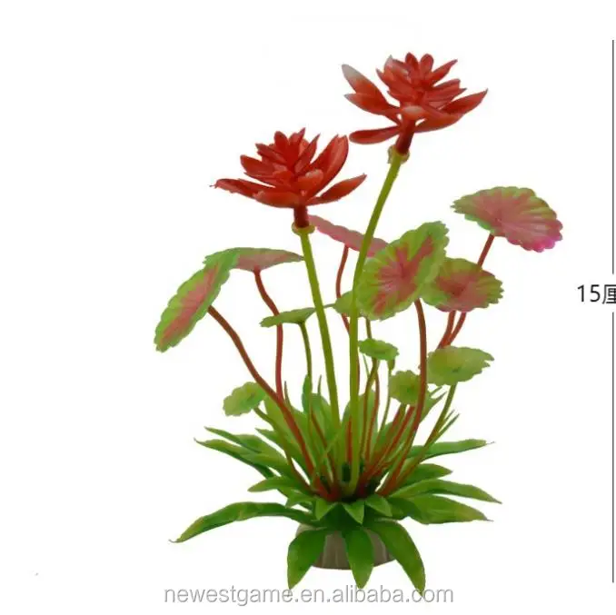 
free shipping Fish tank decoration simulation plant aquarium landscape plastic plant decoration aquarium supplies manufacturer 