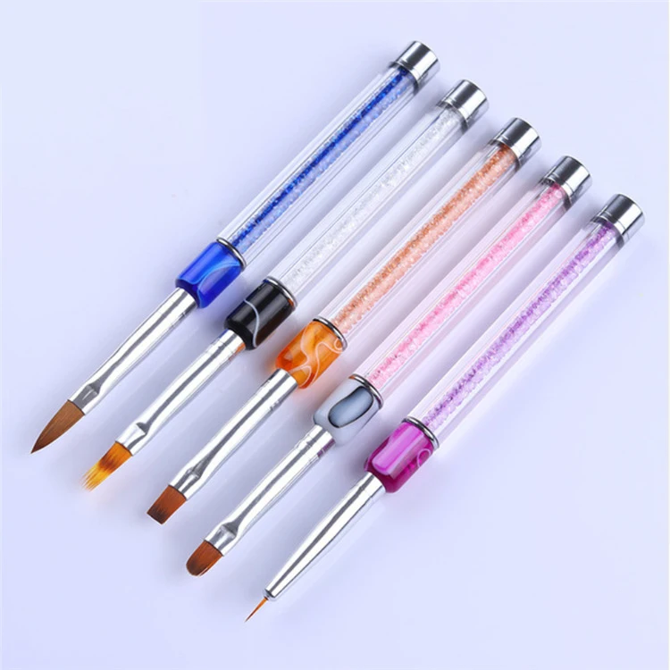 High Quality Crystal Painting Pen Nail Art Bullion Beads Pen Liner Drawing Pen For Nail Art Painting