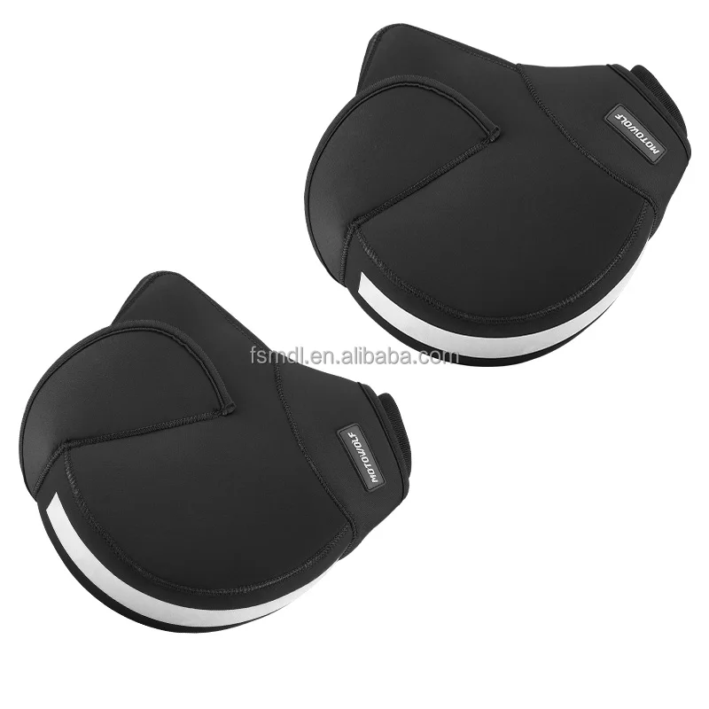 Waterproof Thicken motorcycle winter handle waterproof warmer cover Handlebar cover