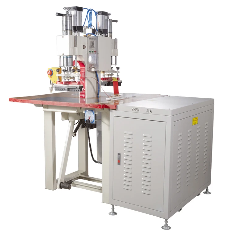 2020 Factory Price 10Kw Pneumatic Double-Head High Frequency Embossing Machine