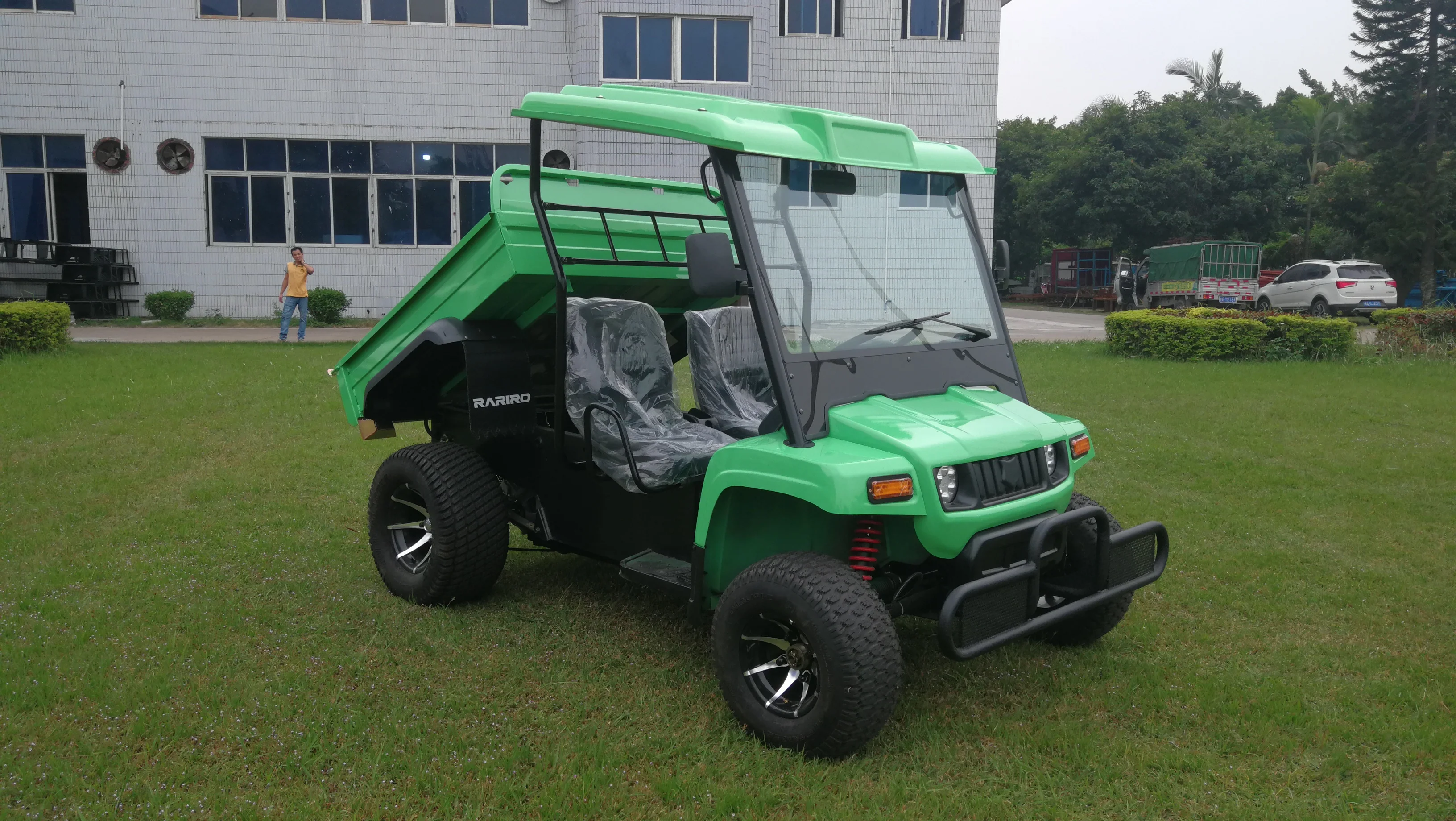 Utility Van Electric High Performance Farm Electric Utility Vehicle