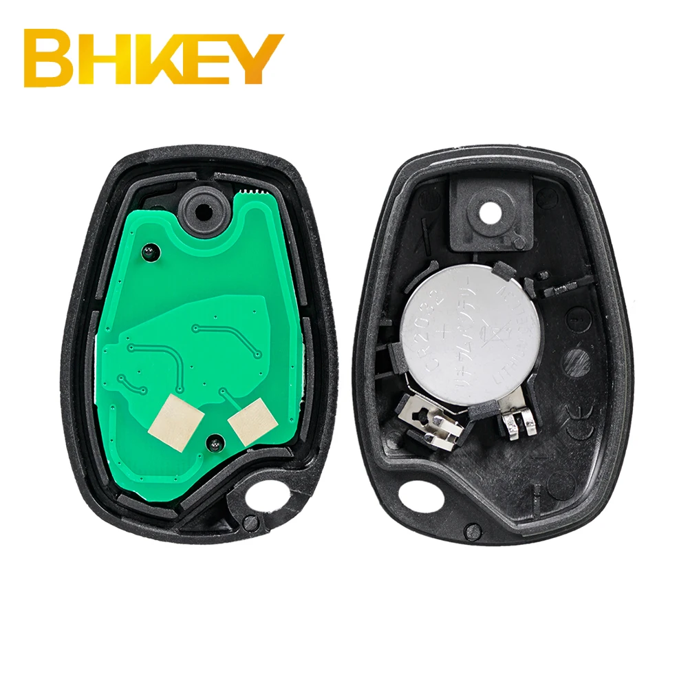 For Renault Megane Modus Clio Logan Kangoo Sandero Duster 3 BTN Remote car Key Fob 433Mhz PCF7947 Chip NE72 VA2 VAC102 Blade