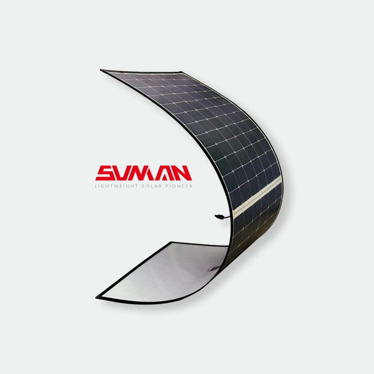  Sunman хорошее качество высокая эффективность 370 Вт Perc Бесплатная Гибкая солнечная панель