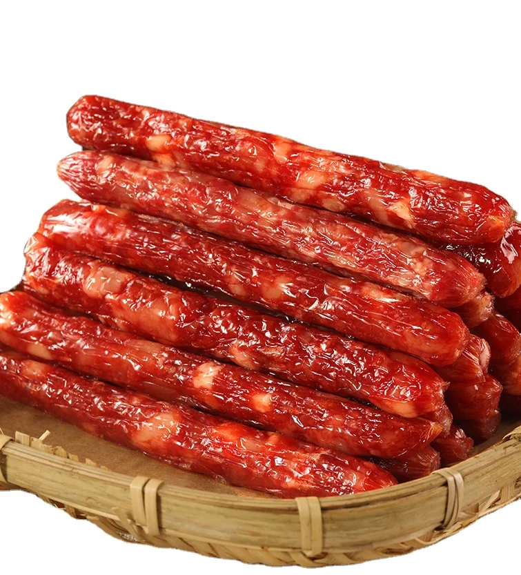 Chinese Factory Price Pork Sausage Delicious Food Farmhouse Original Sausage For Food