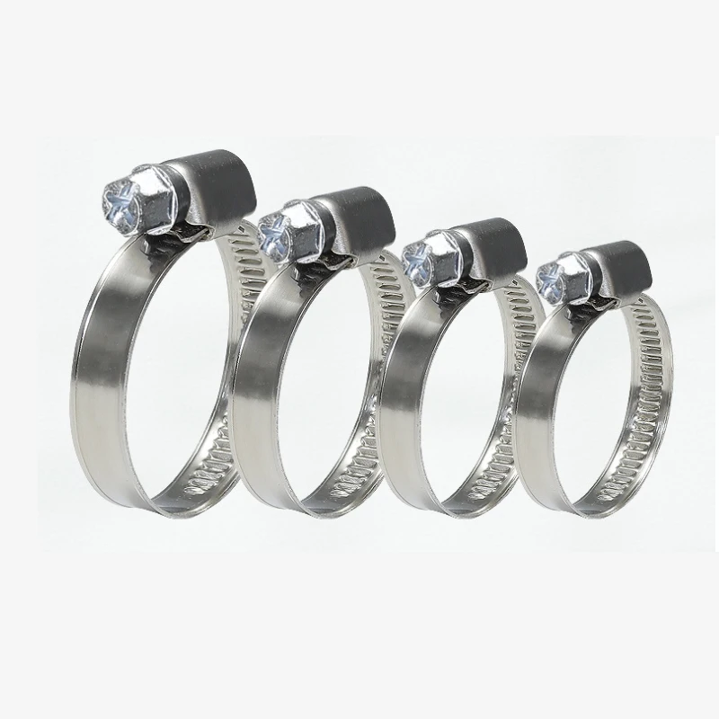 Hot Sale Good Quality Best Price Stainless Steel Adjustable Welding Swivel Exhaust Tube Hose Pipe V Band T-Bolt Clamp Meter