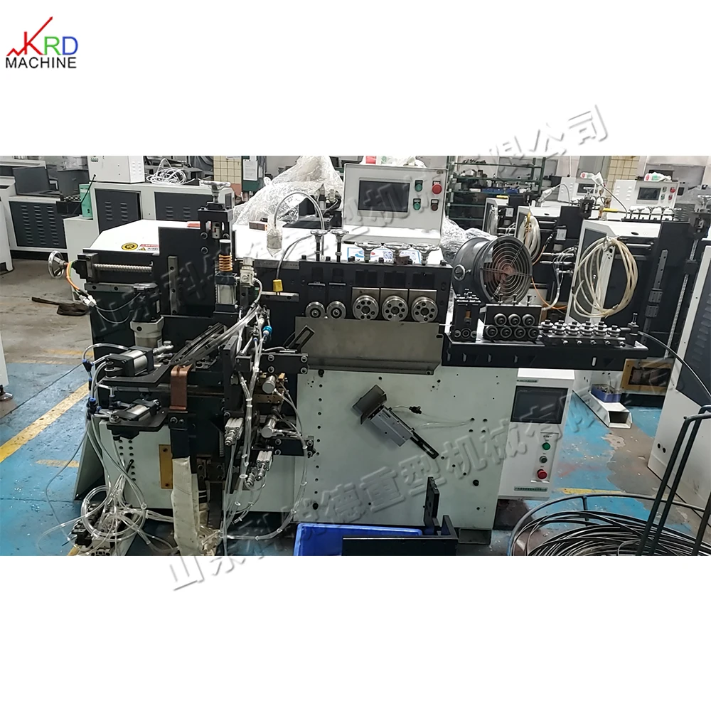 Fully automatic bead butt welding machine Loop diameter 80MM-700MM Wire coiler Stainless steel rounding machine